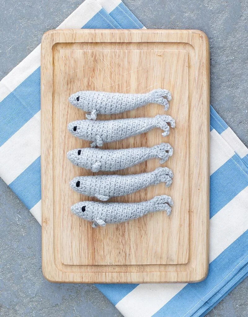 Baked Bean Tin Crochet Kit