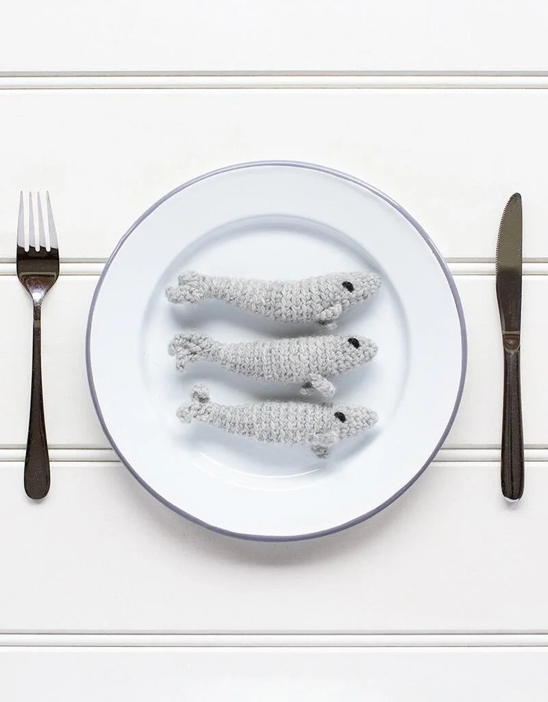 Baked Bean Tin Crochet Kit