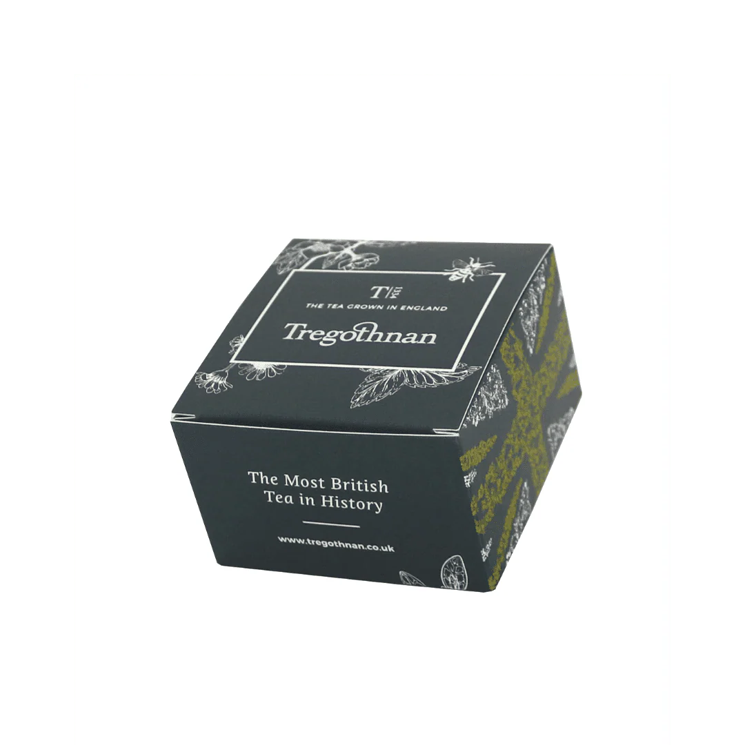 Tregothnan tea selection box British grown tea