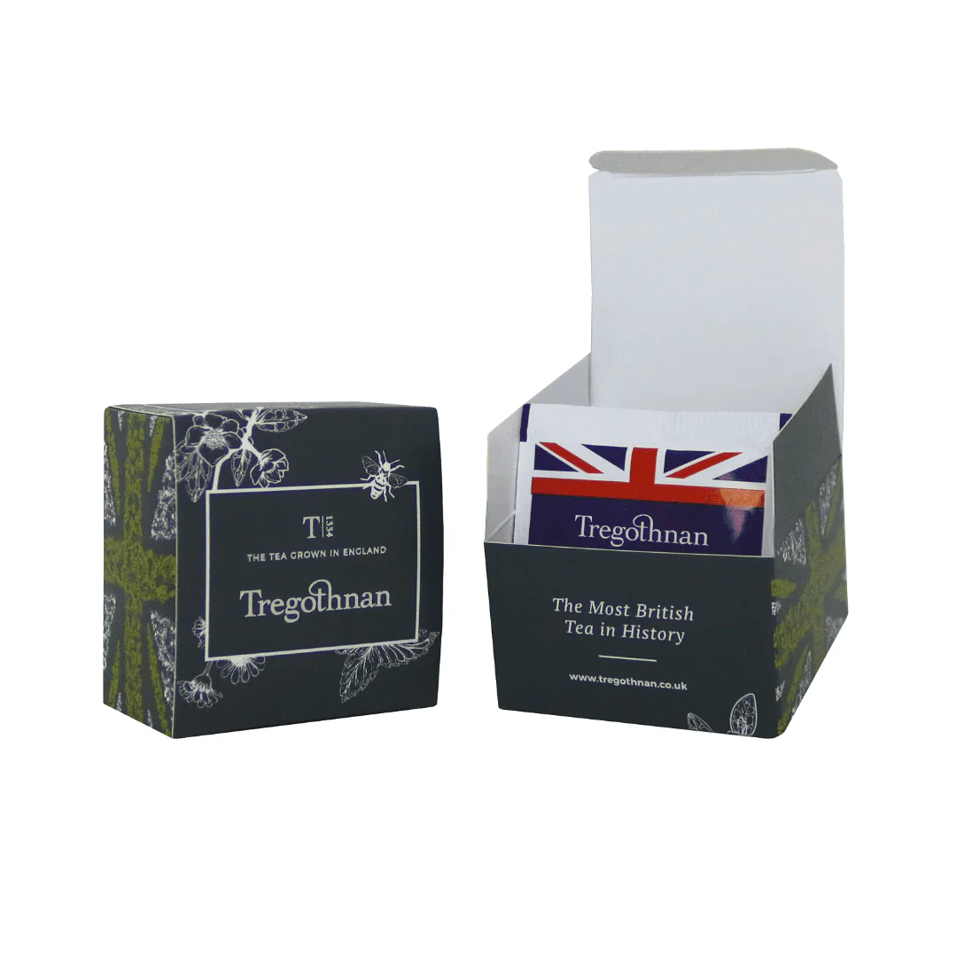 Tregothnan tea selection box British grown tea
