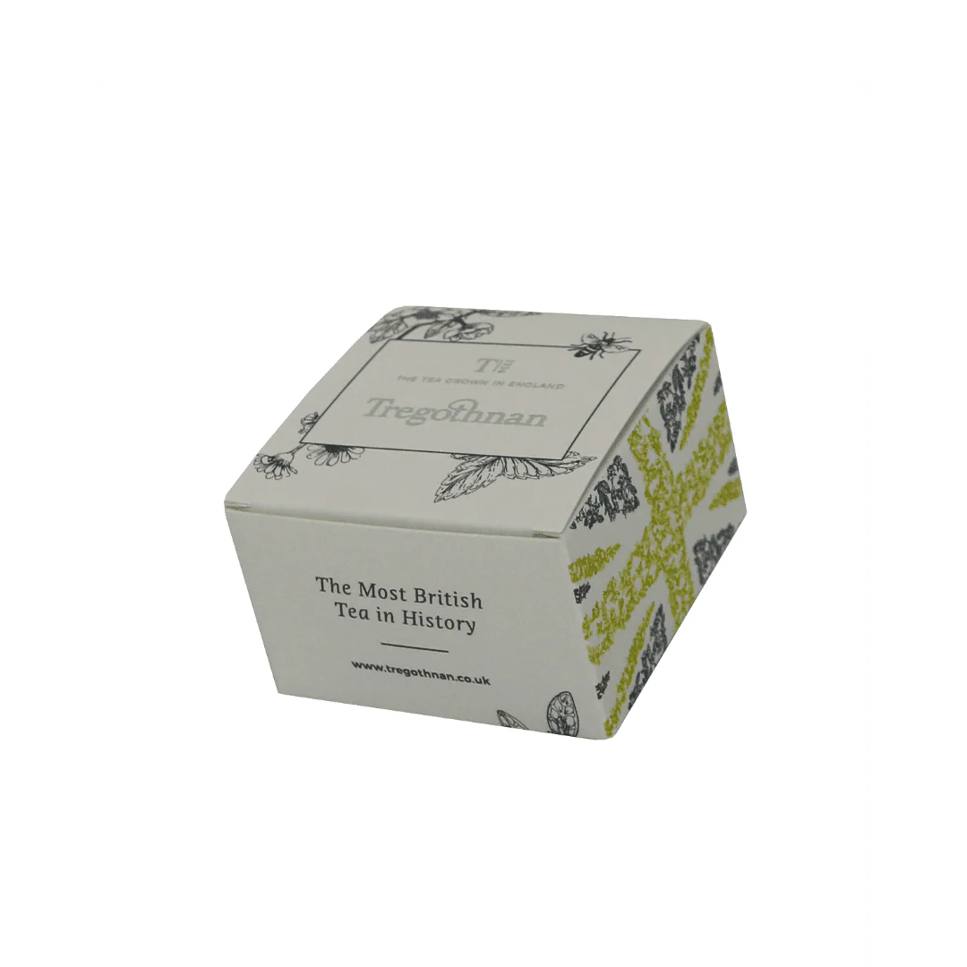 Tregothnan herbal tea selection box British grown tea chamomile peppermint lemon verbena red berries caffeine free