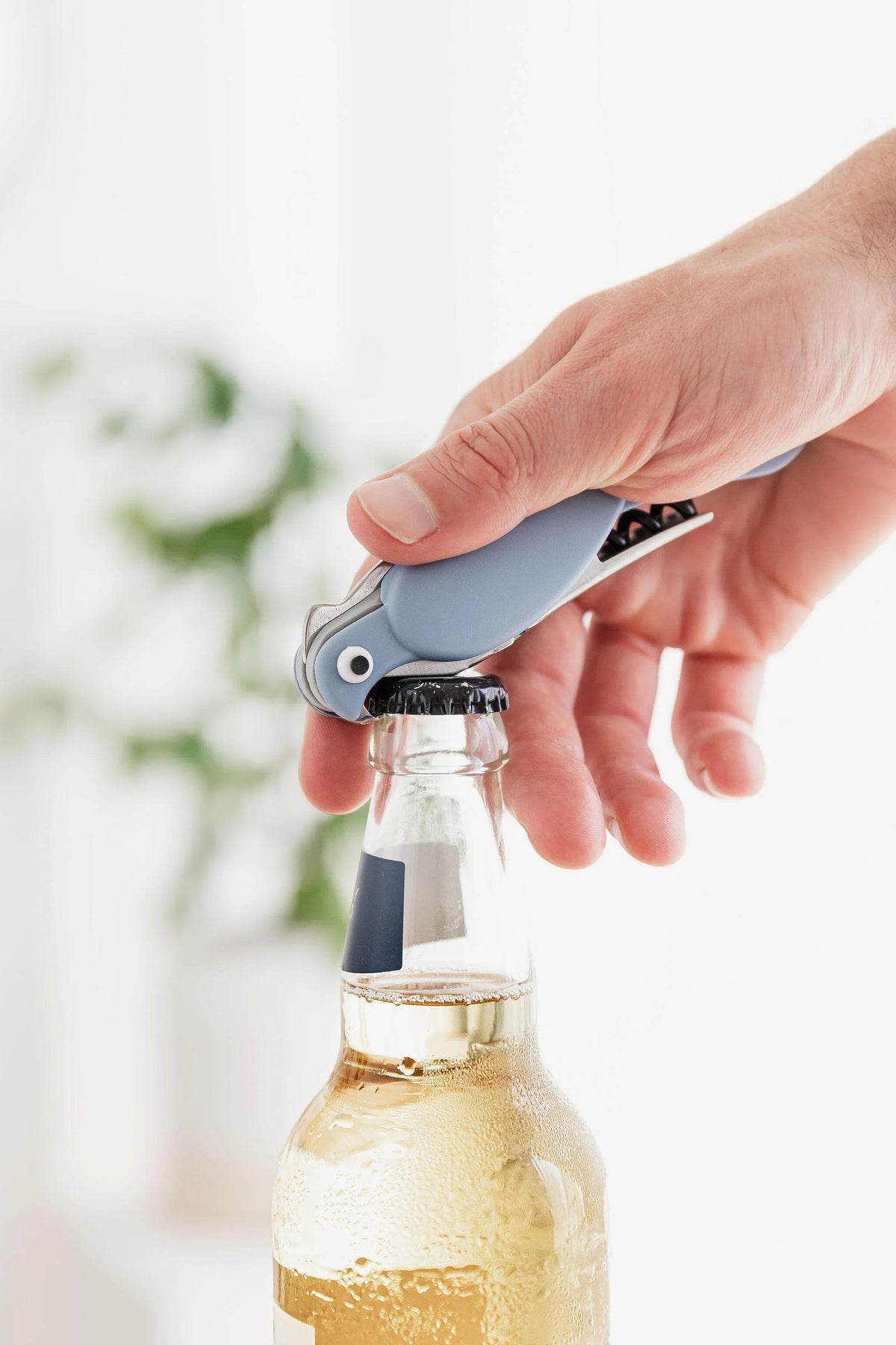 Budgie Bottle Opener