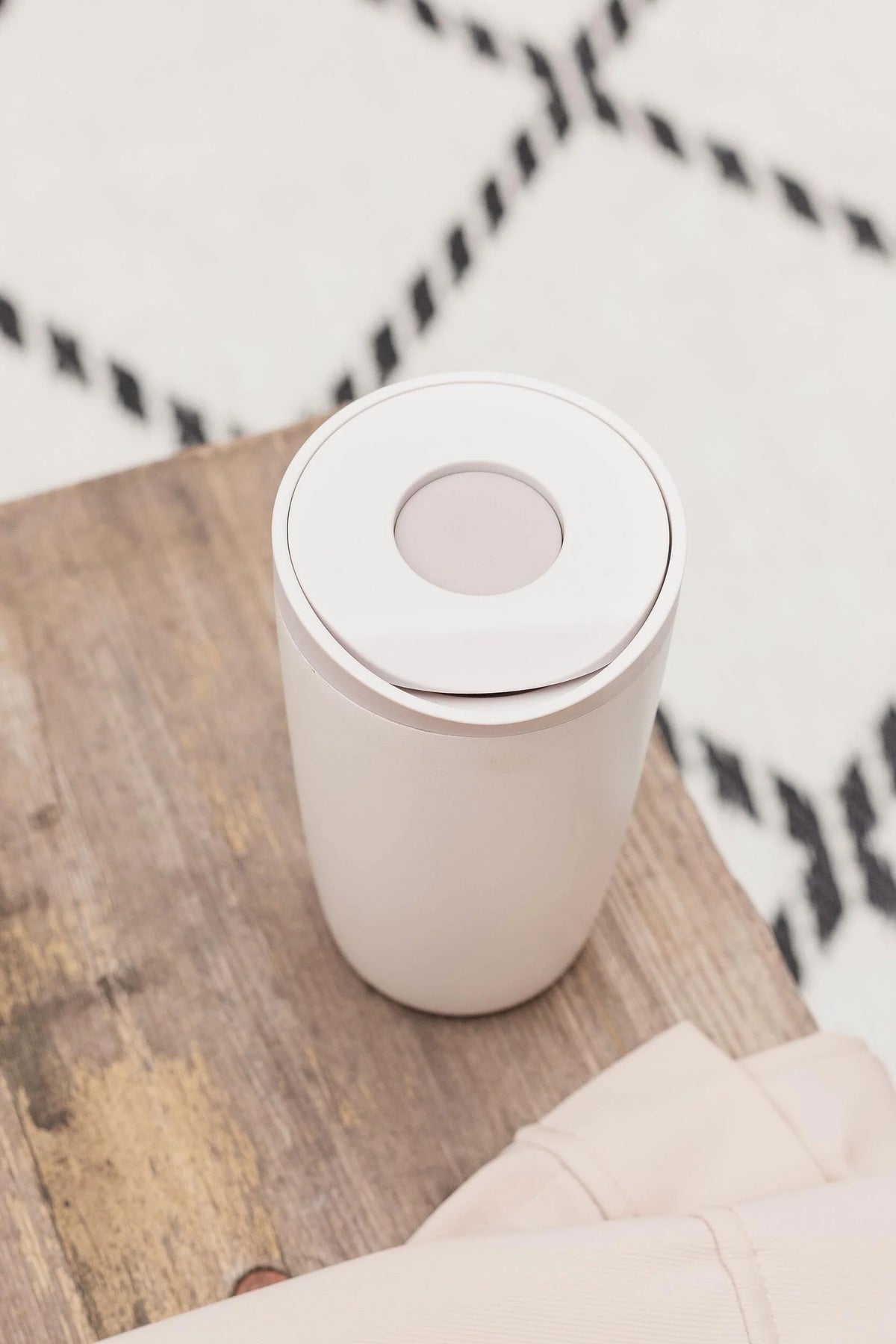 Travel Cup - stone white