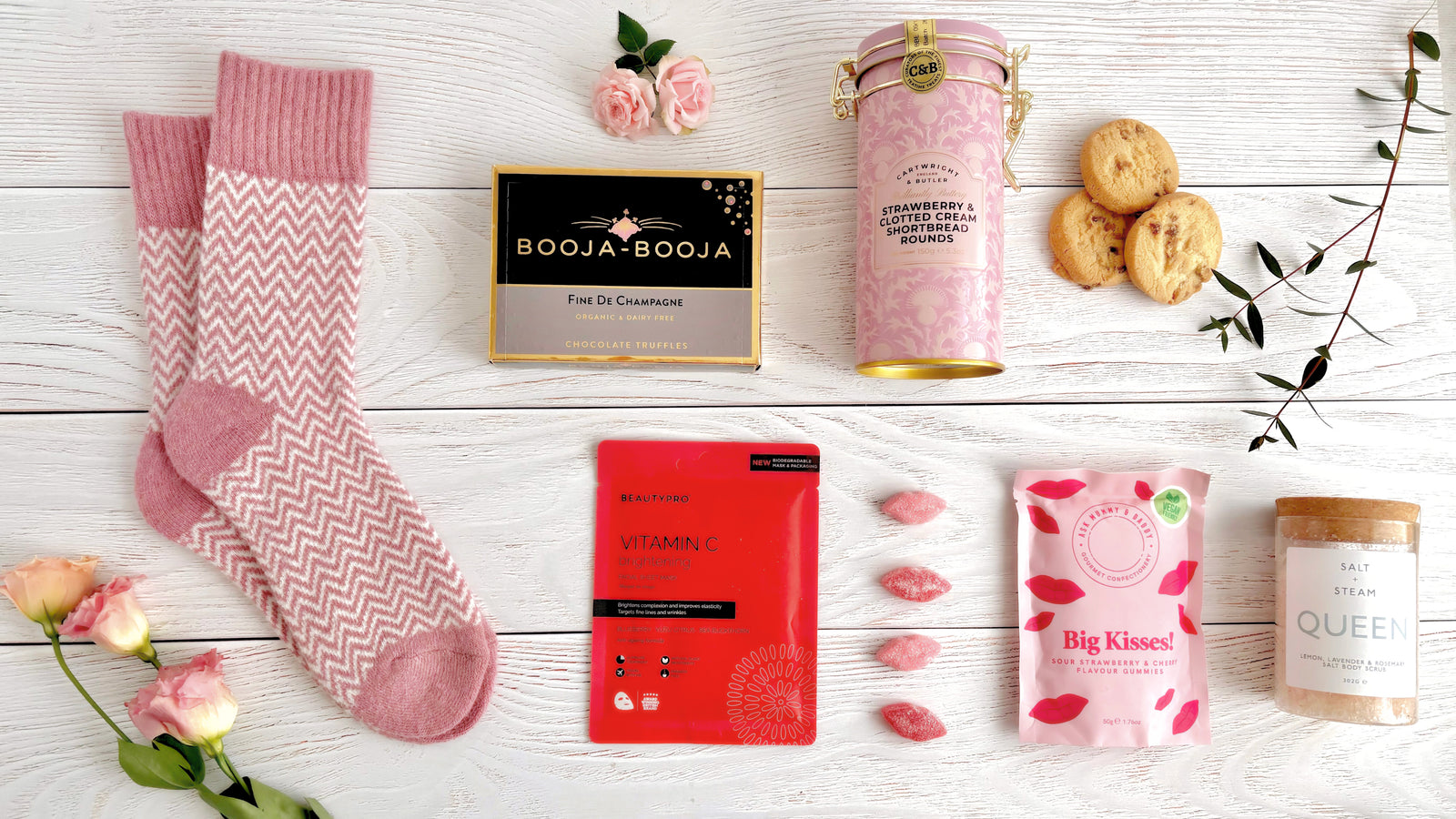 Create a Valentine's Care Package