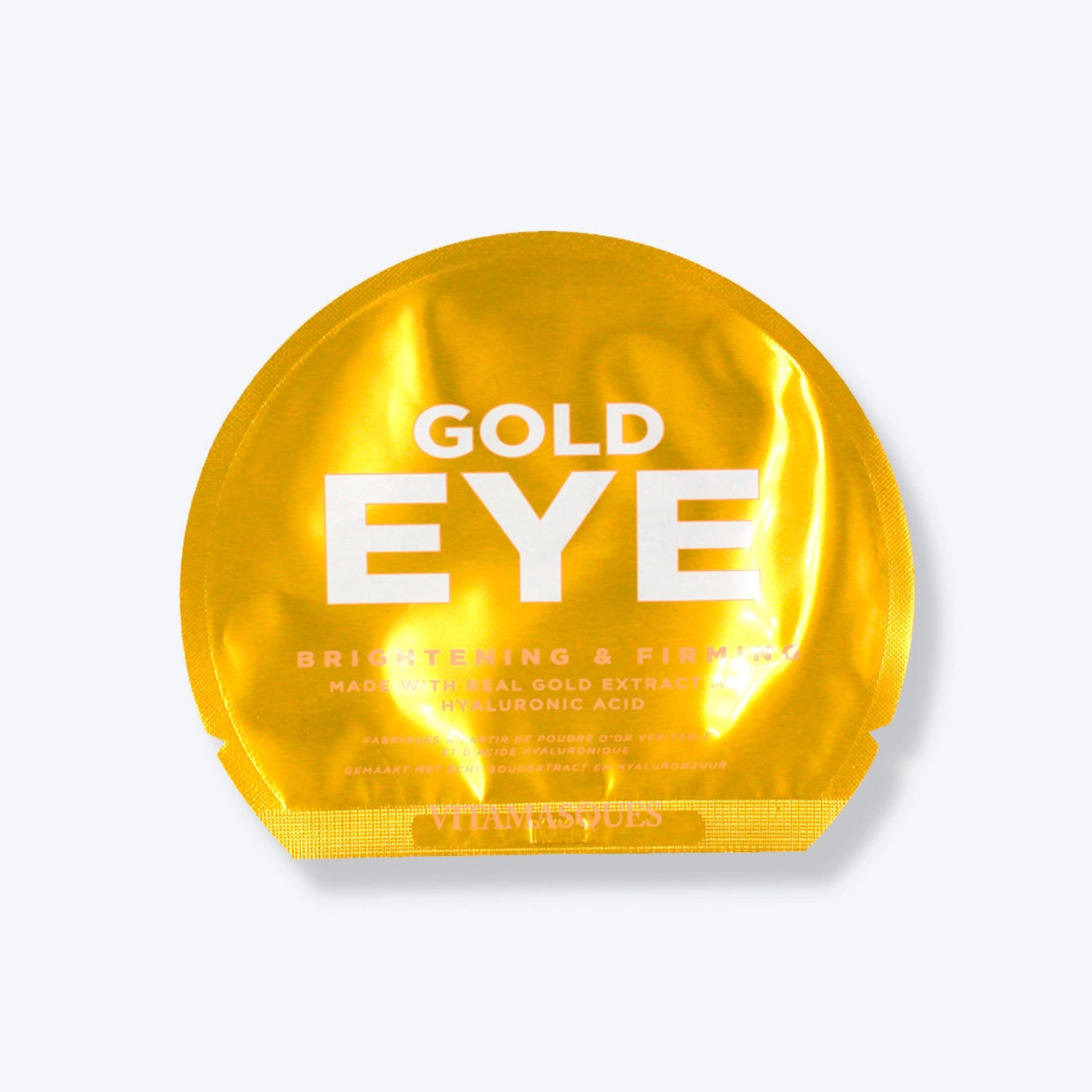 gold under eye pads brightening & firming vitamasques