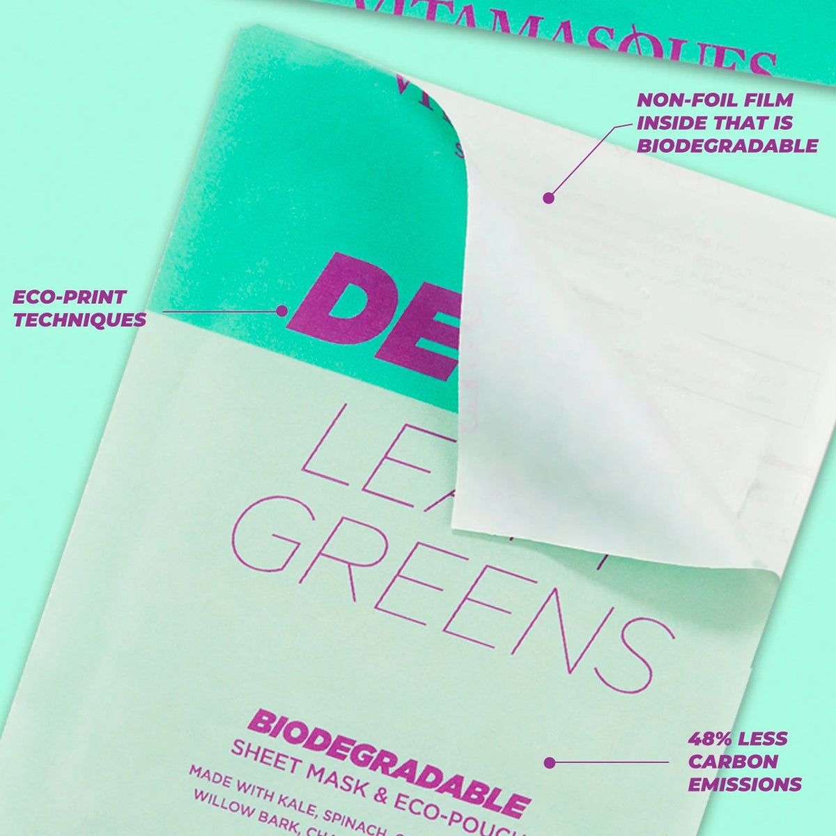 Blue Agave Sheet Mask