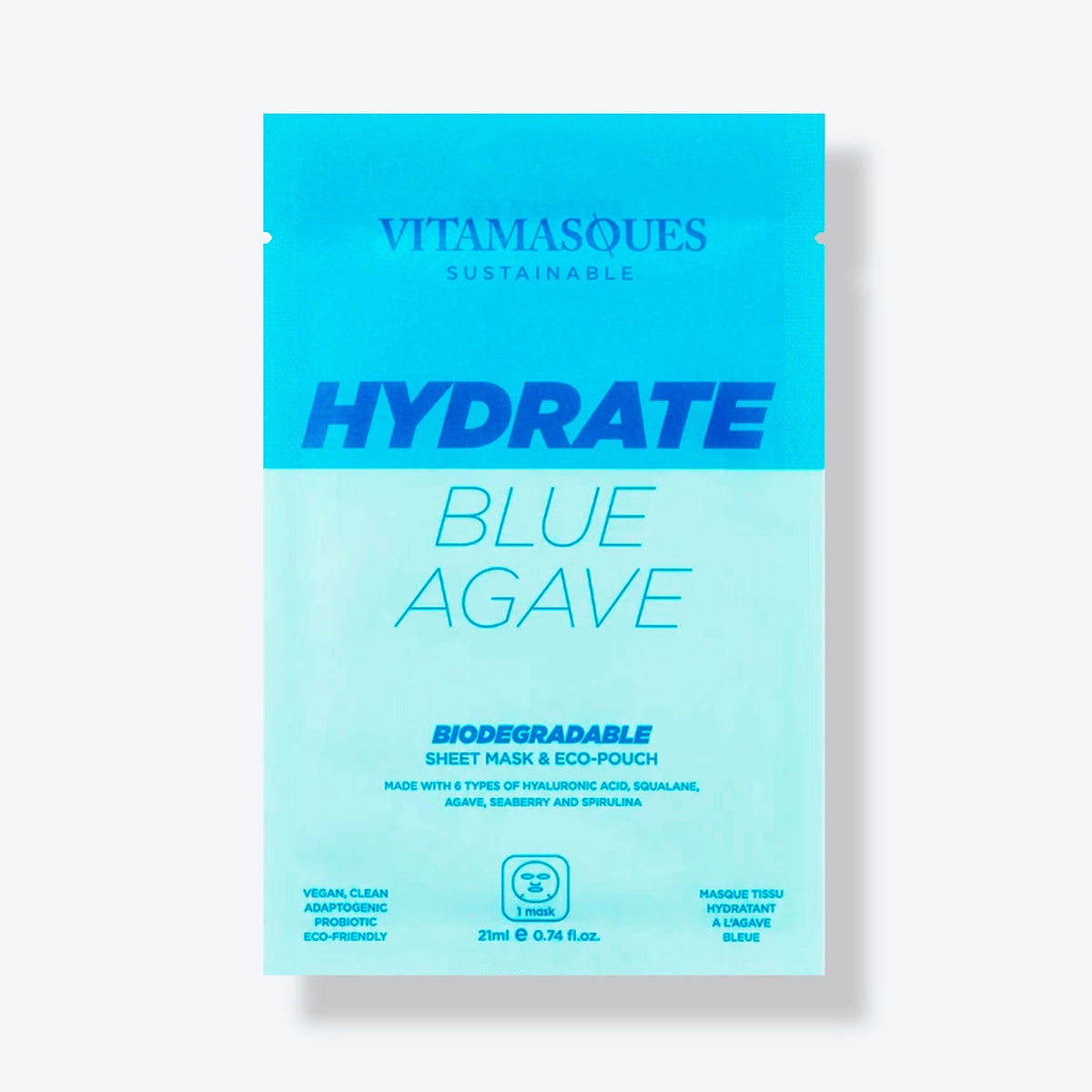 Blue Agave Sheet Mask