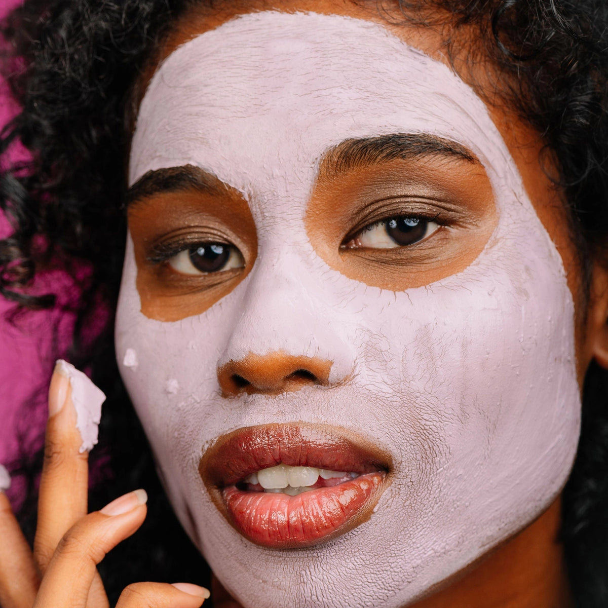 Rose Quartz Clay Face Mask
