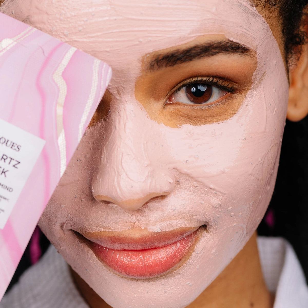 Rose Quartz Clay Face Mask