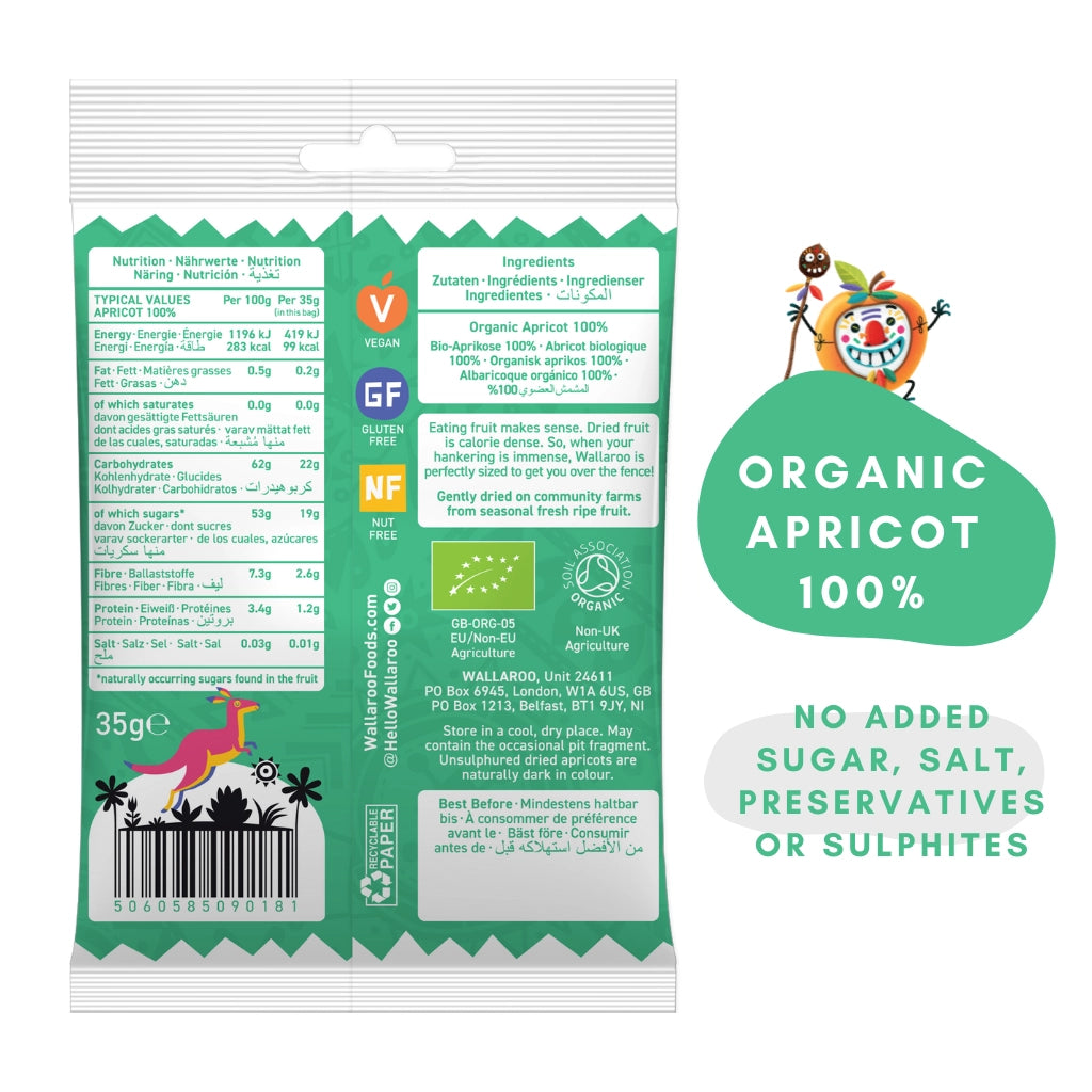Dried Apricot Snack