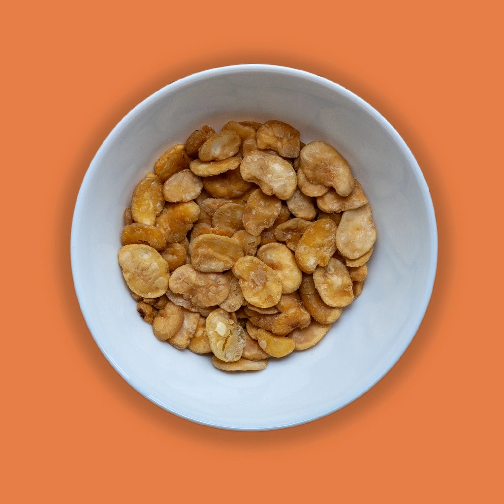 Roasted Fava Bean Pieces - Sea Salt