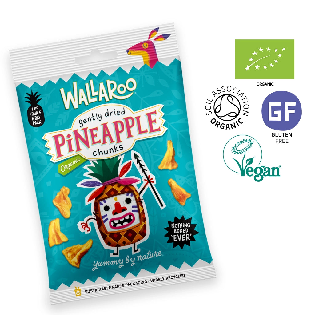 Dried Pineapple Snack Wallaroo