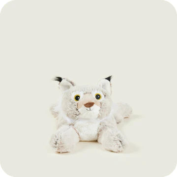 Heatable Cuddly Bobcat