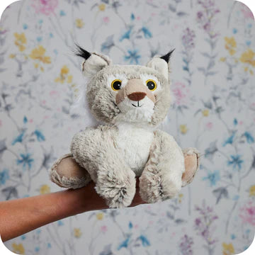 Heatable Cuddly Bobcat