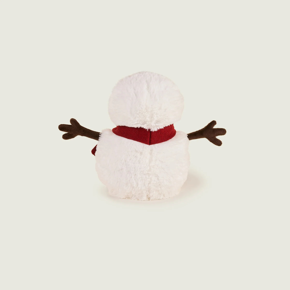 Heatable Cuddly Snowman