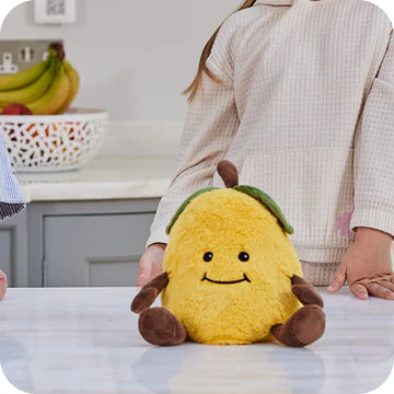 Heatable Cuddly Lemon
