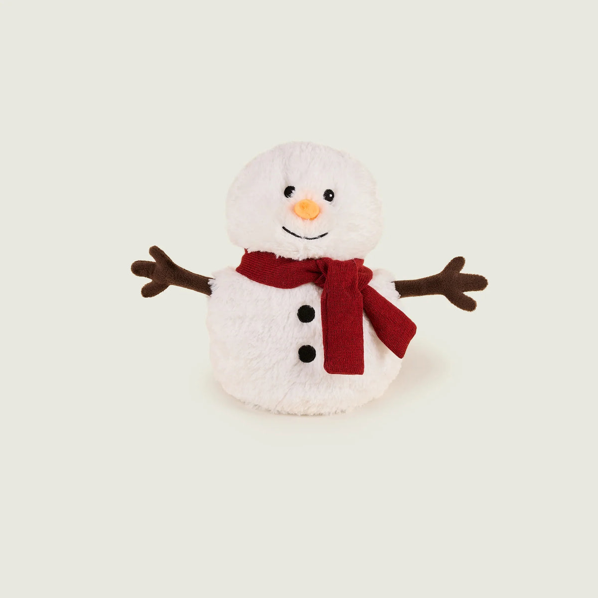 Heatable Cuddly Snowman