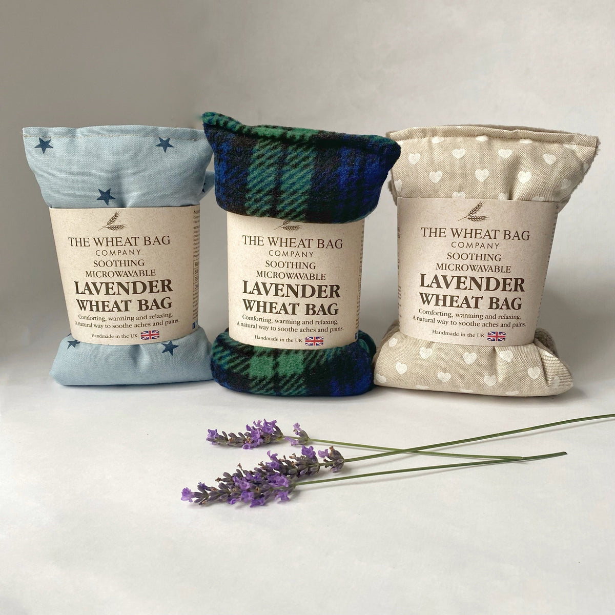 Optional Lavender Heatable Wheatbag