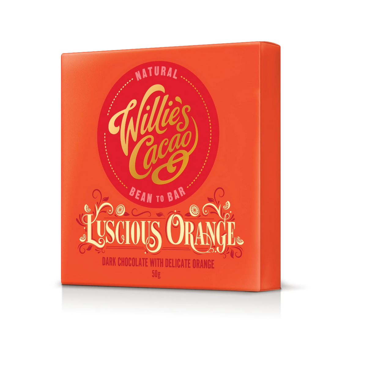 Luscious Dark Orange Chocolate