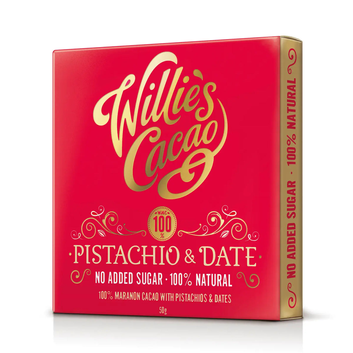 Pistachio & Date Chocolate Bar