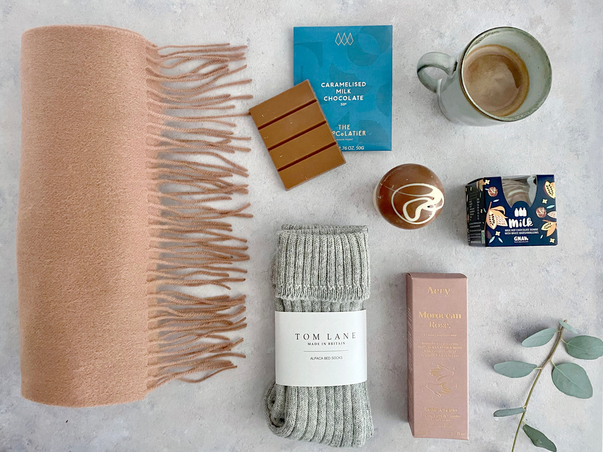 It&#39;s Cold Outside Gift Hamper (Blush)