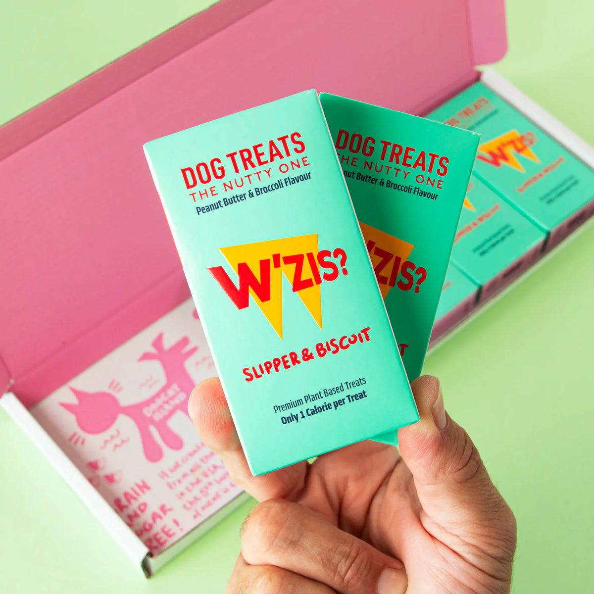 Slipper & Biscuit Dog Treats