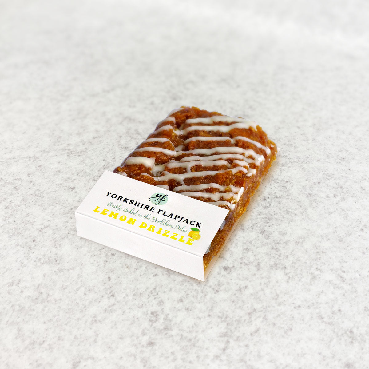 Lemon Drizzle Flapjack