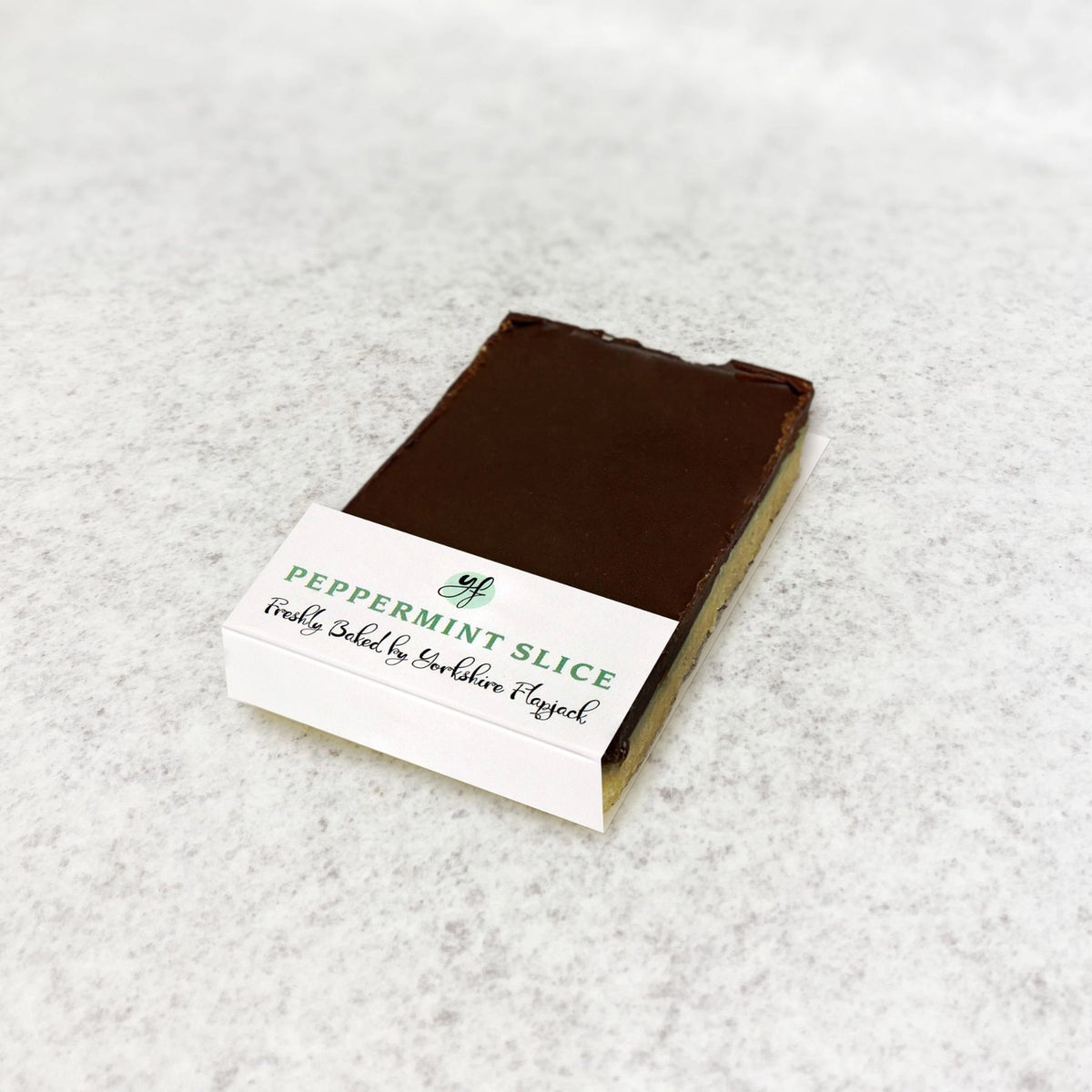 Peppermint Slice