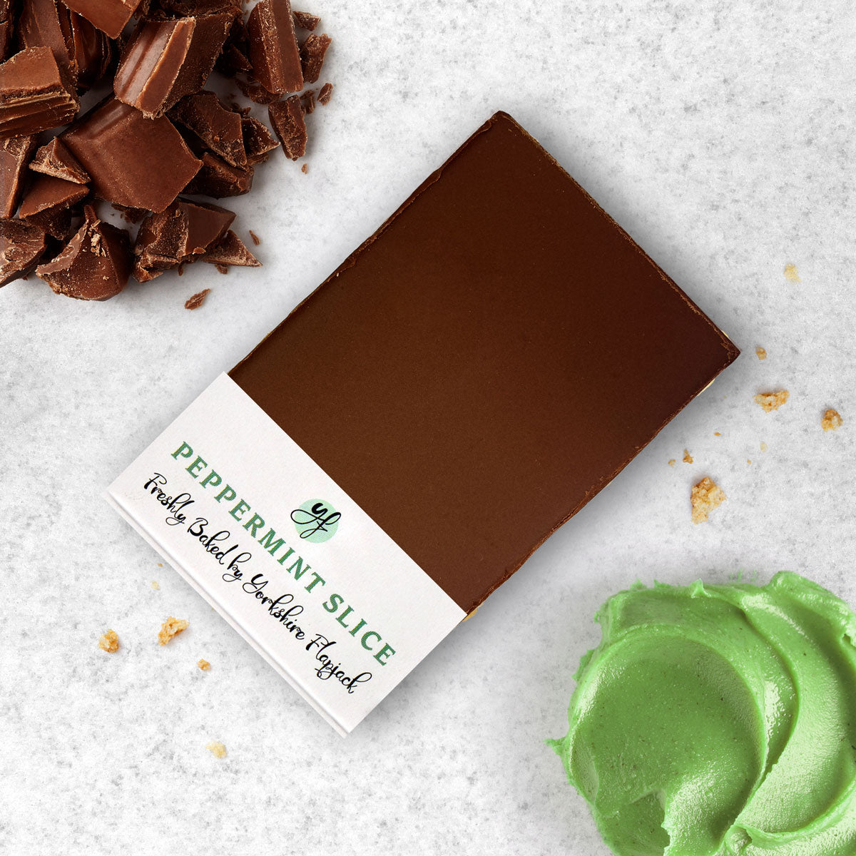 Peppermint Slice