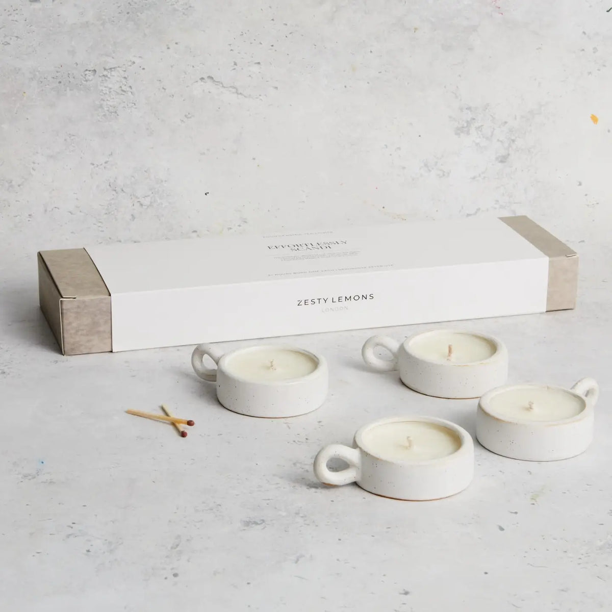 Ceramic Scandi Tealights