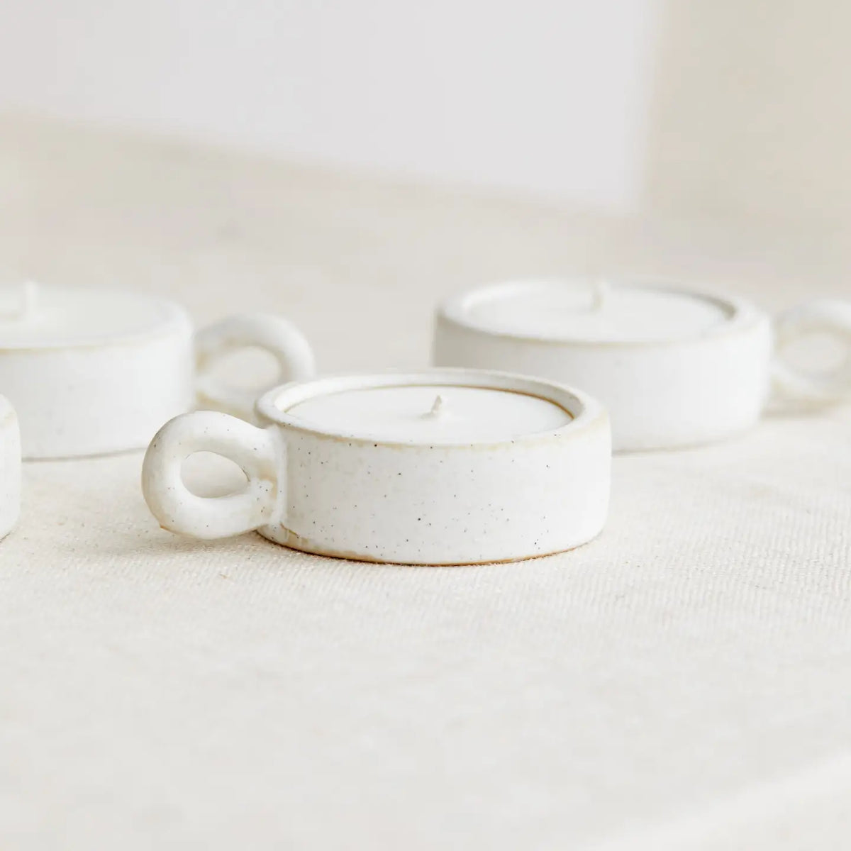 Ceramic Scandi Tealights