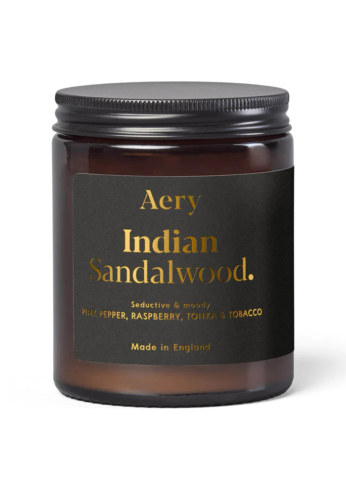 Indian Sandalwood Candle