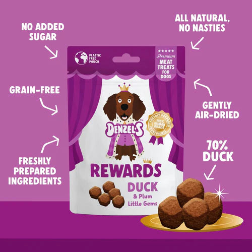 Dog Treats - Duck &amp; Plum