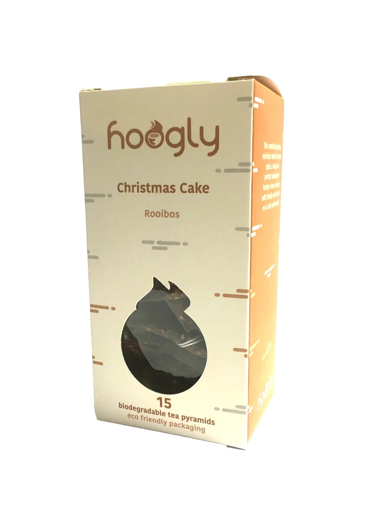 Optional Christmas Cake Spiced Tea