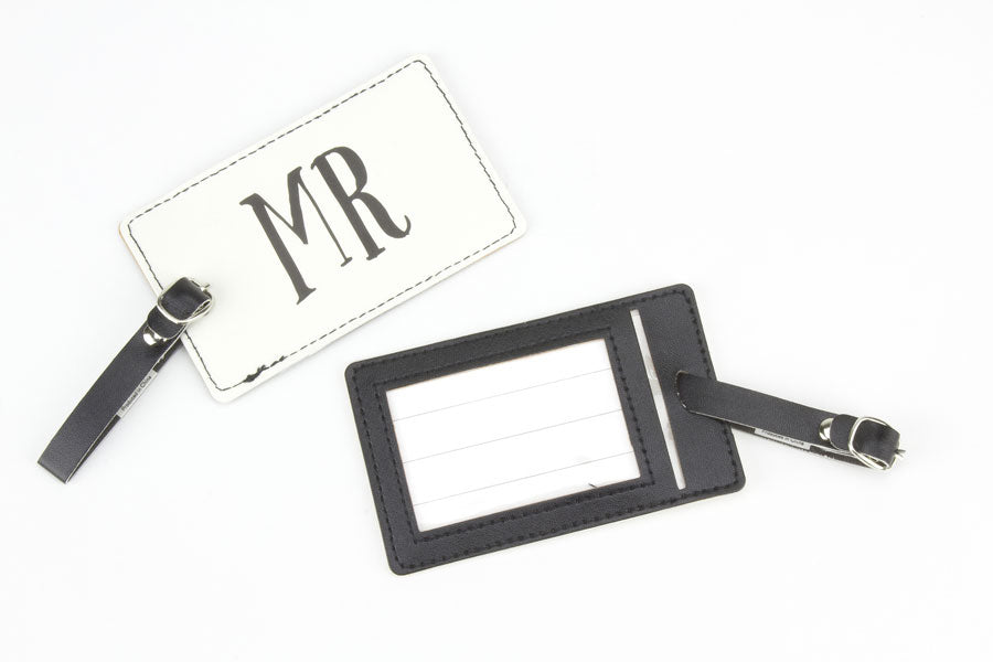 Mr &amp; Mrs Luggage Tags