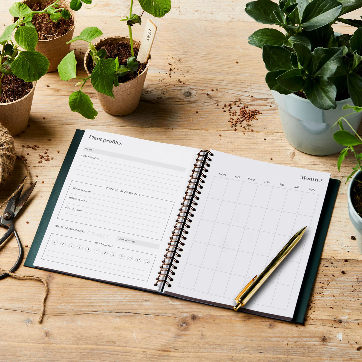 Gardening Journal