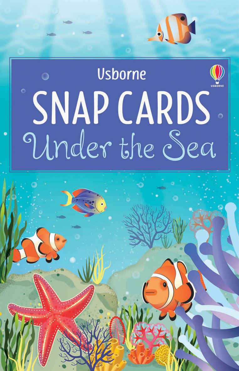 Snap Cards -Under the Sea