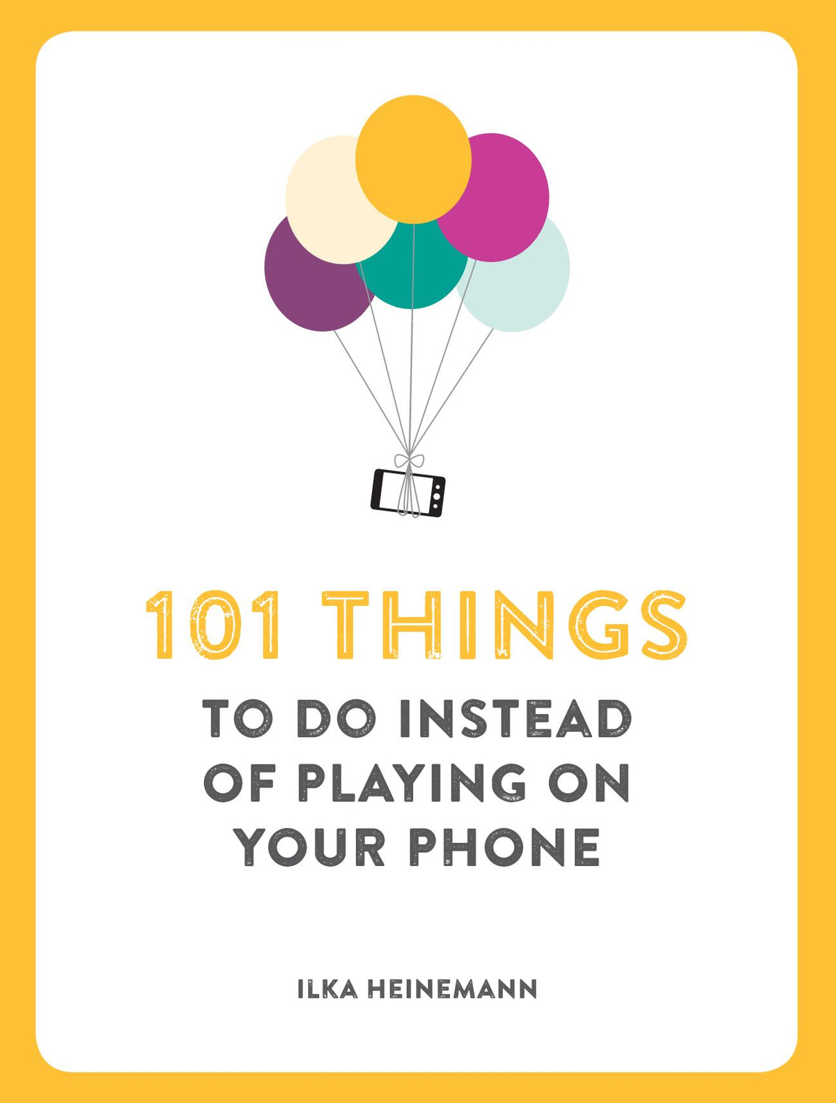 Book -101 Things to Do Instead