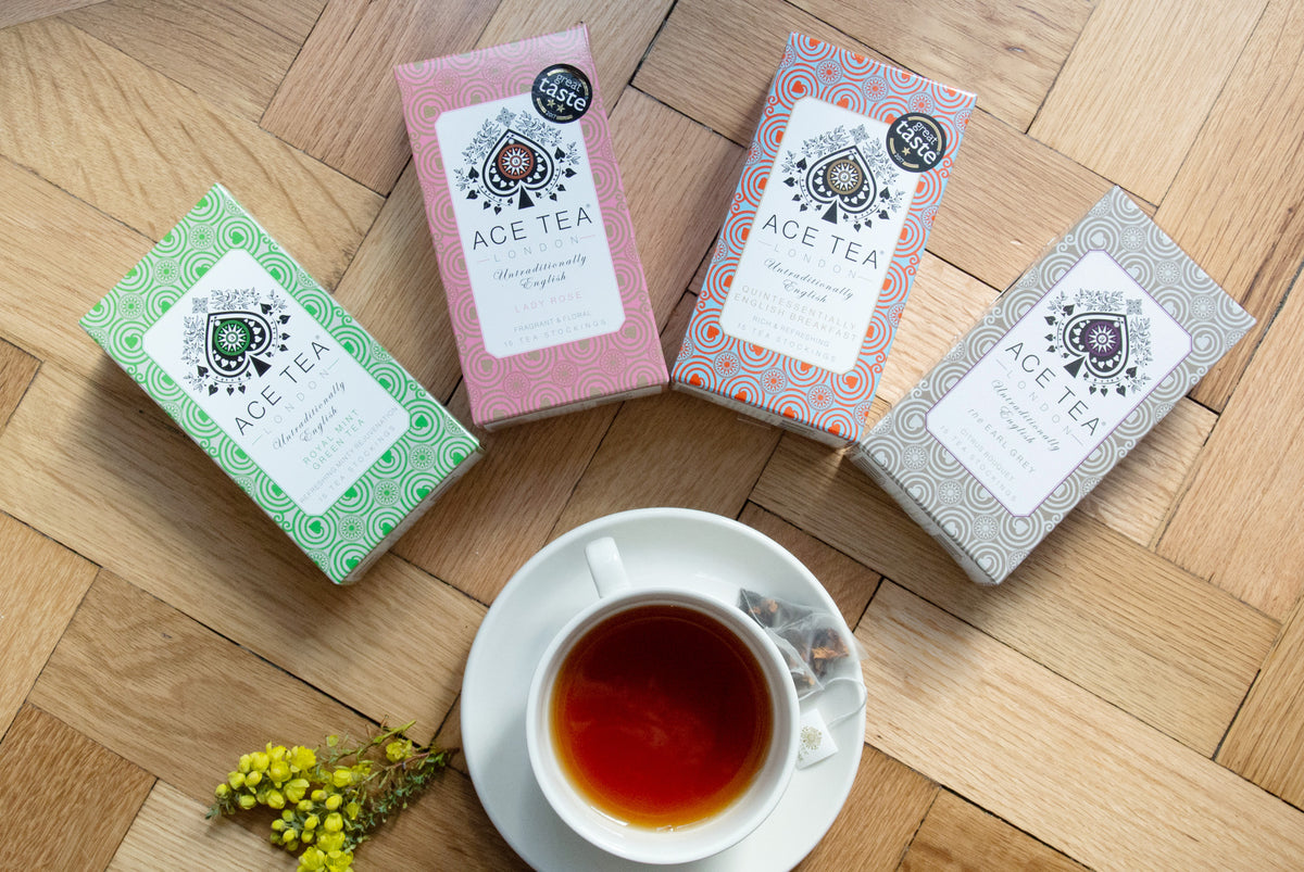 Ace Tea - Wholeleaf tea pyramids