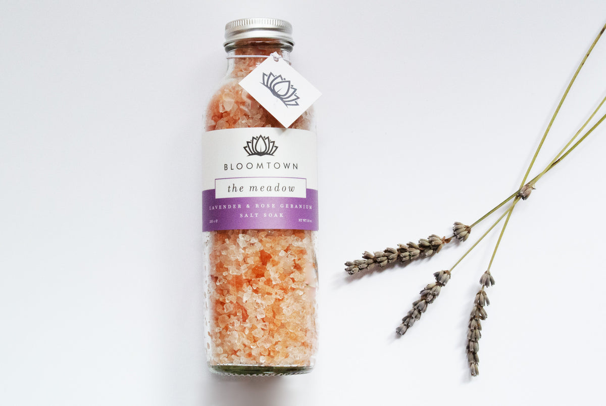 Pink Himalayan Salt Soak