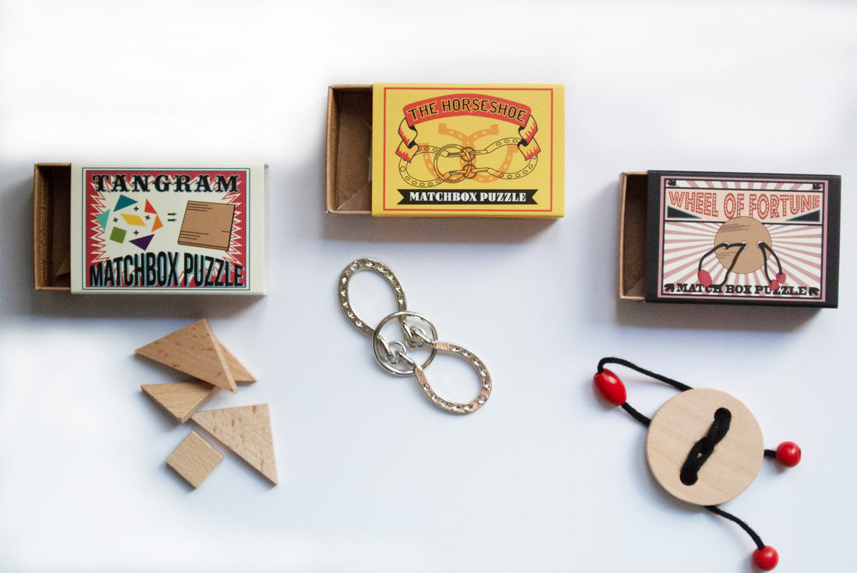 Matchbox puzzles