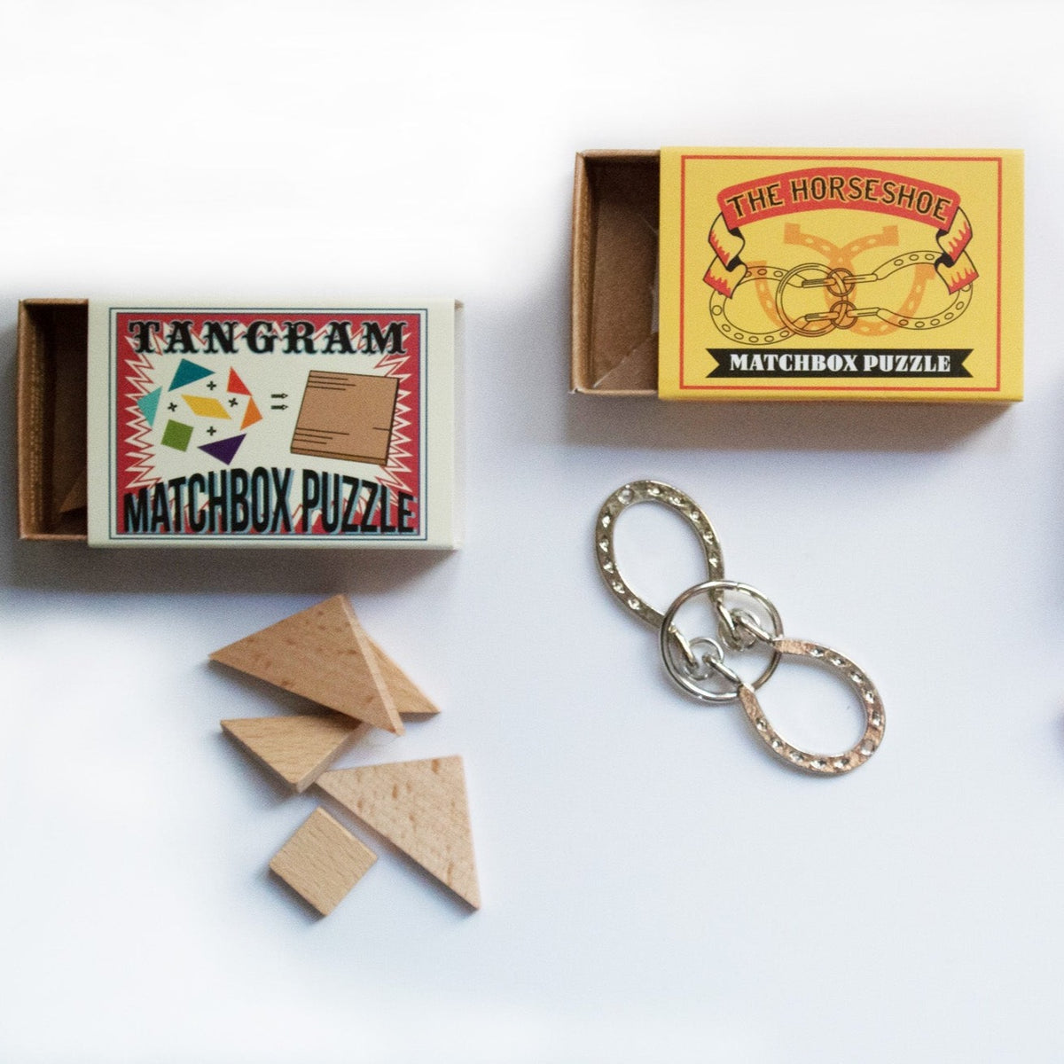 Matchbox puzzles