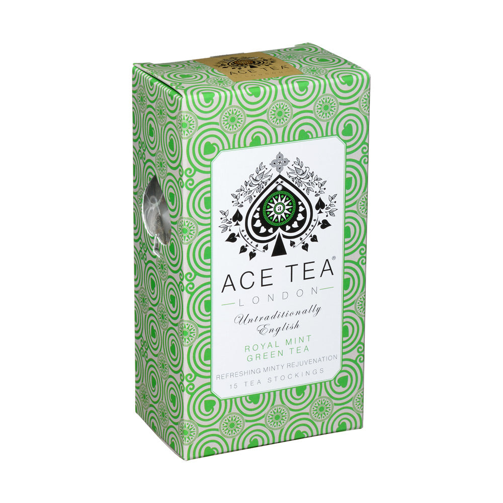 Ace Tea - Wholeleaf tea pyramids (Gl, D, V)