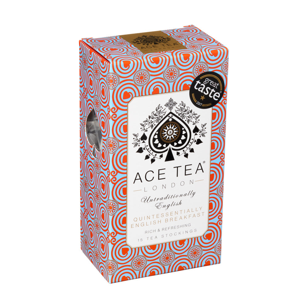 Ace Tea - Wholeleaf tea pyramids