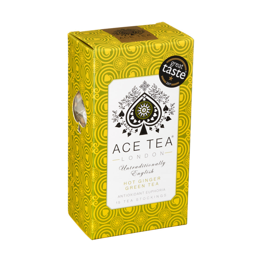 Ace tea Hot Ginger Green Tea