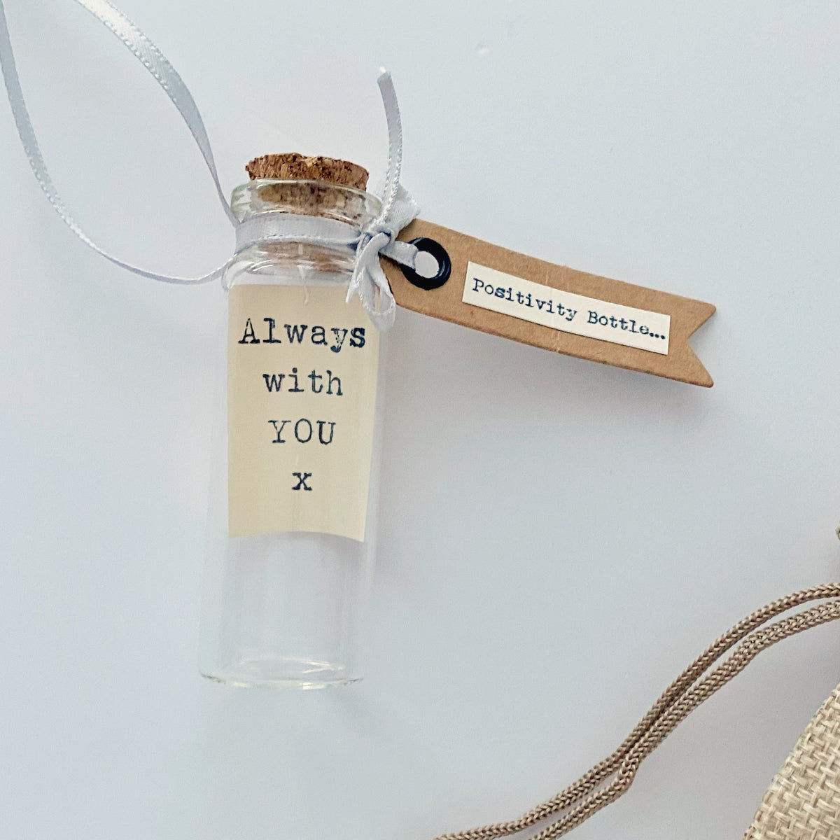 Little Hugs Message Bottle