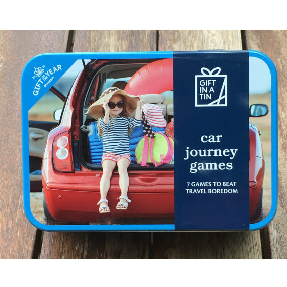 Car Journey Games Tin