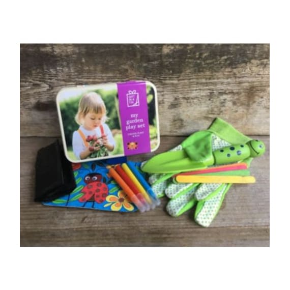 Garden Play Set Tin