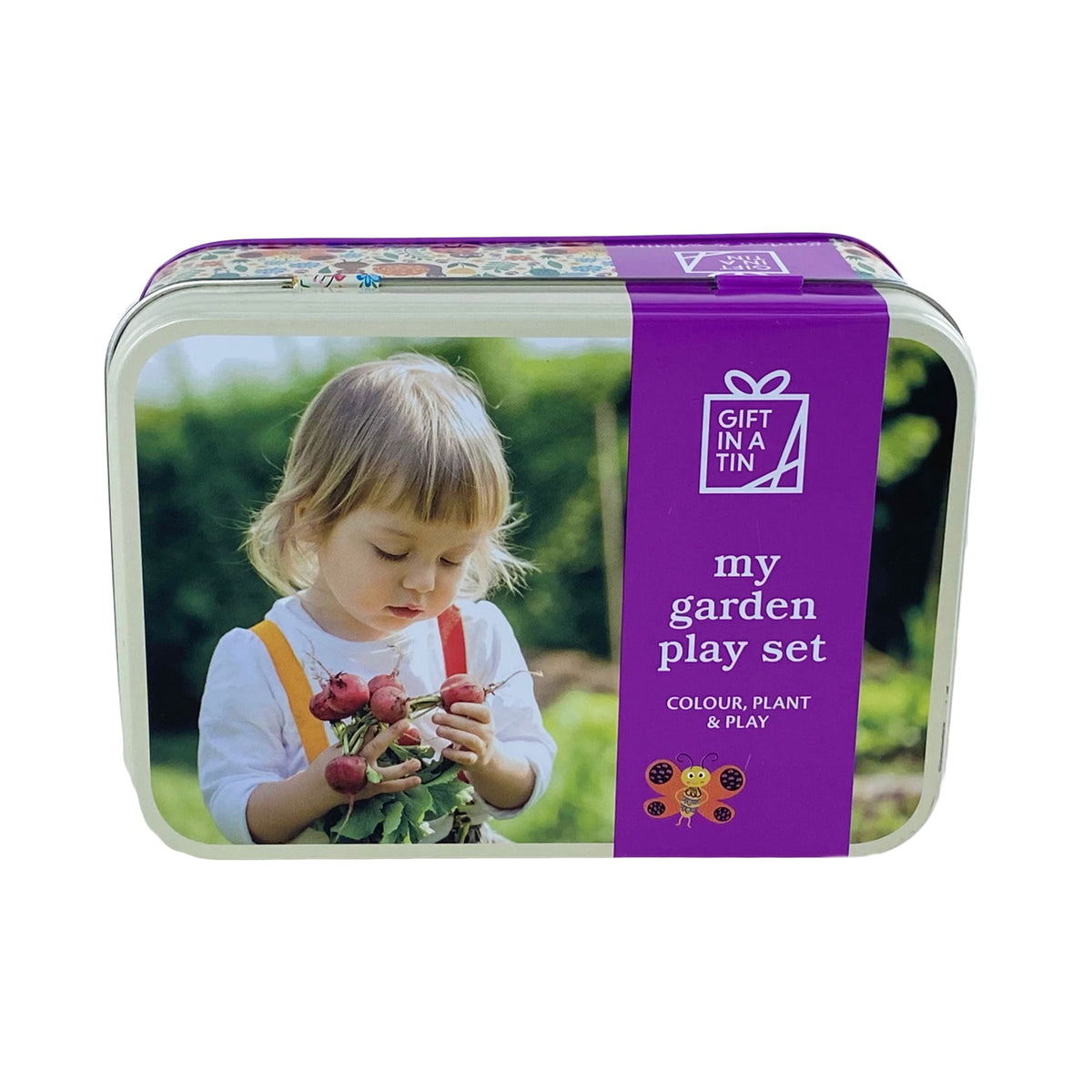 Garden Play Set Tin