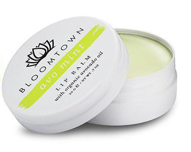 Vegan organic lip balm - avo mint